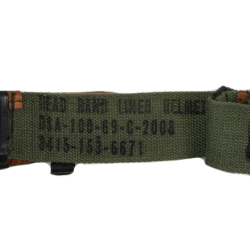 Sweatband, Liner, M1, Vietnam War, 1969