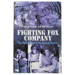 Book, Fighting Fox Company, The Battling Flank of the Band of Brothers