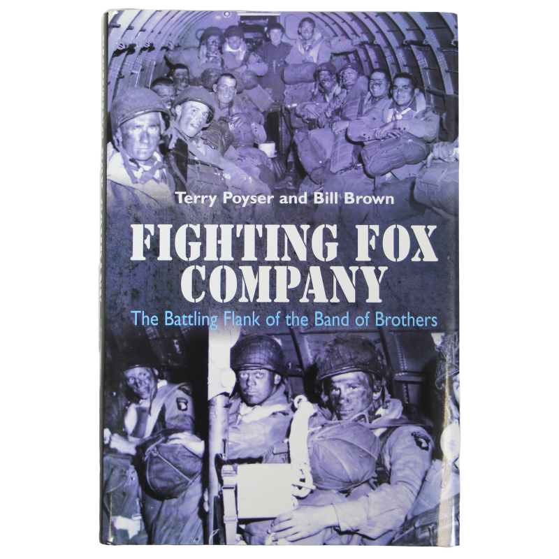 Book, Fighting Fox Company, The Battling Flank of the Band of Brothers