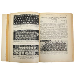 Brochure, Official Football Guide, Spalding, 1940