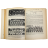 Brochure, Official Football Guide, Spalding, 1940