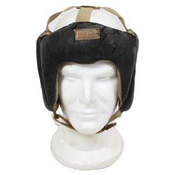 Casque de boxe, Wilson, SPECIAL SERVICES U.S. ARMY, dédicacé par Jake LaMotta