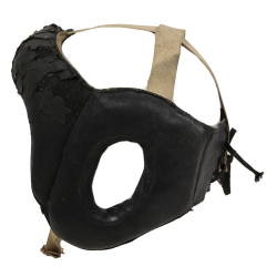 Casque de boxe, Wilson, SPECIAL SERVICES U.S. ARMY, dédicacé par Jake LaMotta