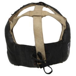 Casque de boxe, Wilson, SPECIAL SERVICES U.S. ARMY, dédicacé par Jake LaMotta