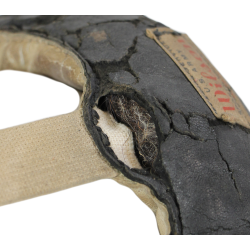 Casque de boxe, Wilson, SPECIAL SERVICES U.S. ARMY, dédicacé par Jake LaMotta