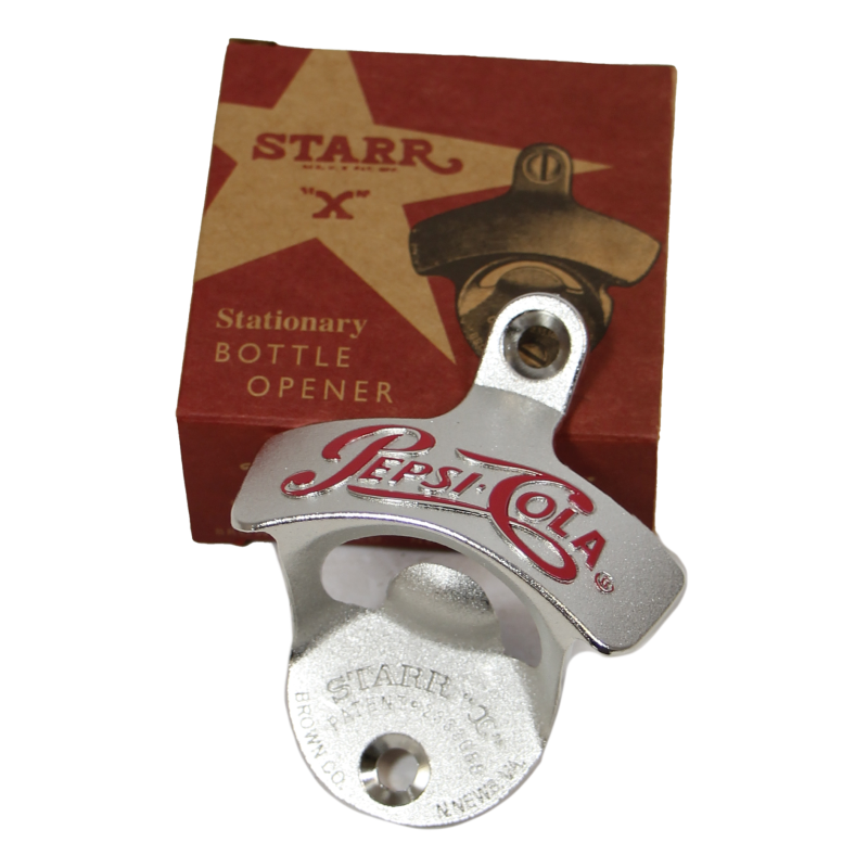 Opener, Bottle, Stationary, Pepsi-Cola Opener, Bottle, Stationary, Pepsi-Cola