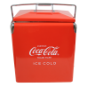 Cooler, Coca-Cola, Metal steel, Large
