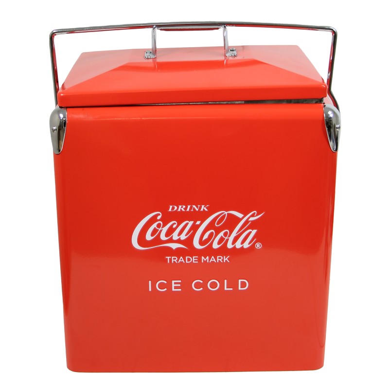 Cooler, Coca-Cola, Metal steel, Large