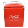 Cooler, Coca-Cola, Metal steel, Large