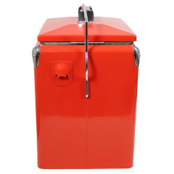 Cooler, Coca-Cola, Metal steel, Large