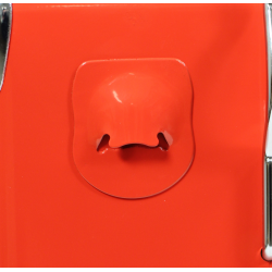Cooler, Coca-Cola, Metal steel, Large