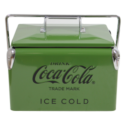 Glacière en métal, Coca-Cola, OD, petit modèle