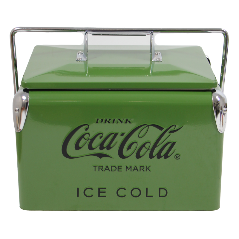 Cooler, Coca-Cola, Metal steel, OD, Small