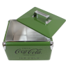 Cooler, Coca-Cola, Metal steel, OD, Small