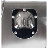 Cooler, Coca-Cola, Metal steel, Stainless, Small