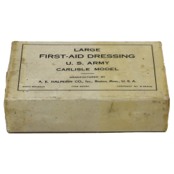 Pansement, Large First-Aid, US Army, Carlisle, A.E. HALPERIN CO.