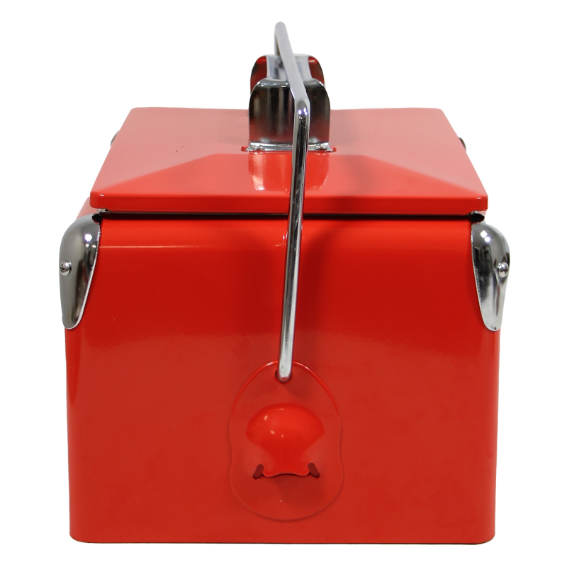 Cooler, Coca-Cola, Metal steel, Red, Small