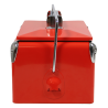 Cooler, Coca-Cola, Metal steel, Red, Small