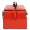 Cooler, Coca-Cola, Metal steel, Red, Small