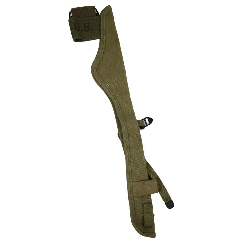 Carrier, Pick-Mattock, M-1910, US Army, HAMLIN CANVAS GOODS CO. 1945