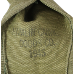 Étui en toile pour pioche, US Army, HAMLIN CANVAS GOODS CO. 1945