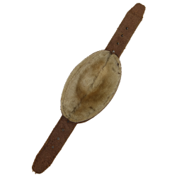 Mentonnière en cuir, bonnet de vol B-5, USAAF