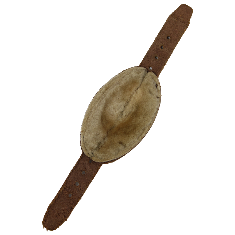 Chin-Cup, Leather, B-5 Flying Helmet, USAAF