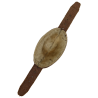 Chin-Cup, Leather, B-5 Flying Helmet, USAAF