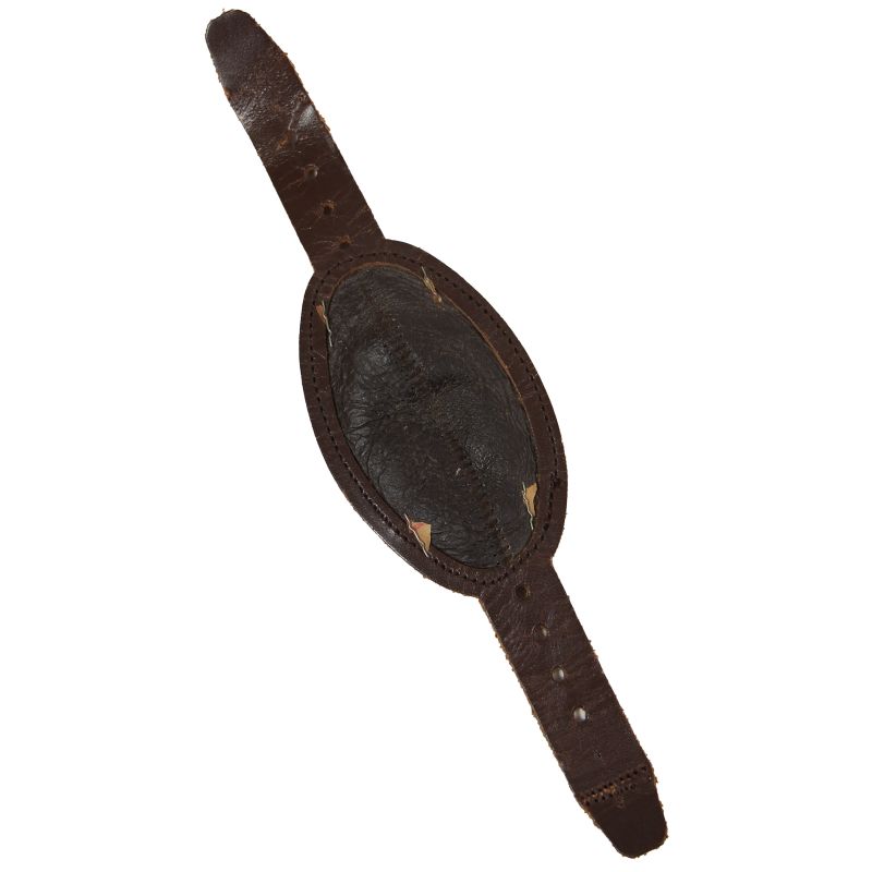 Chin-Cup, Leather, B-5 Flying Helmet, USAAF