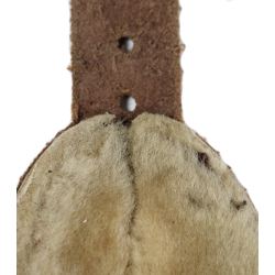 Chin-Cup, Leather, B-5 Flying Helmet, USAAF