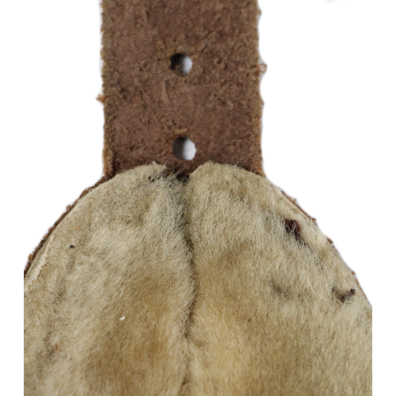 Chin-Cup, Leather, B-5 Flying Helmet, USAAF