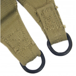 Strap, Carrying, Bag, M-1936, C.W. BRENEMAN 1943, Mint