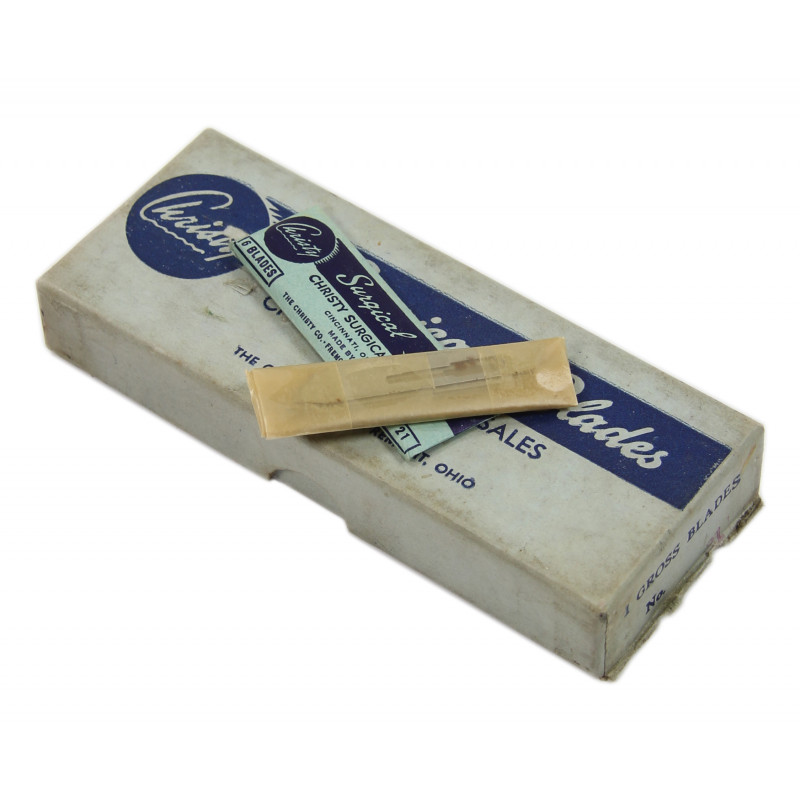 Pack of 6 Blades, Surgical, CHRISTY SURGICAL SALES