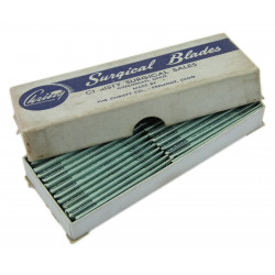 Paquet de 6 lames de scalpel, CHRISTY SURGICAL SALES