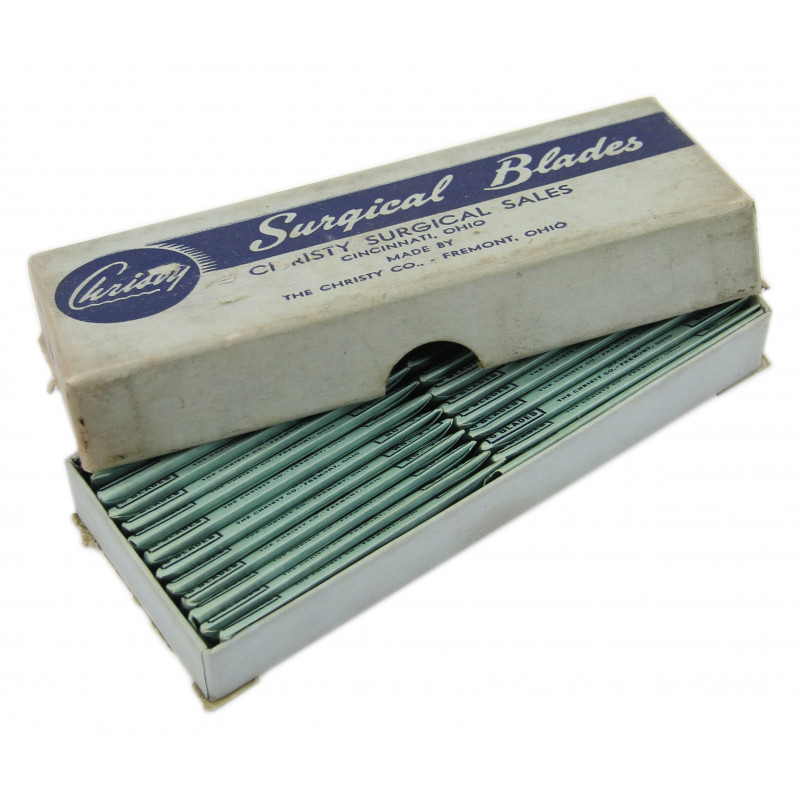 Pack of 6 Blades, Surgical, CHRISTY SURGICAL SALES