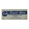 Pack of 6 Blades, Surgical, CHRISTY SURGICAL SALES