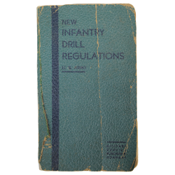 Manuel, New Infantry Drill Regulations, 1941, Pvt. Frank Hoffman, 502nd PIR, 101st Aiborne Division
