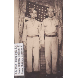 Manual, New Infantry Drill Regulations, 1941, Pvt. Frank Hoffman, 502nd PIR, 101st Aiborne Division