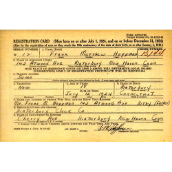 Manuel, New Infantry Drill Regulations, 1941, Pvt. Frank Hoffman, 502nd PIR, 101st Aiborne Division