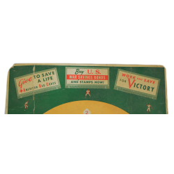 Plateau de jeu, The Major League Baseball Game, 1943