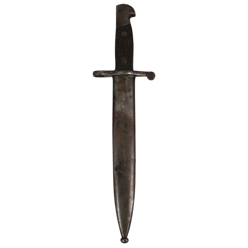 Bayonet, Spanish, Mauser 1893, Toledo, with Scabbard Bayonet, Spanish, Mauser 1893, Toledo, with Scabbard