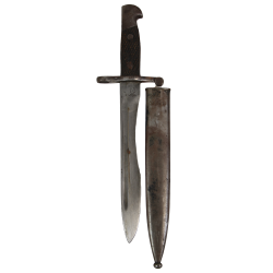 Bayonet, Spanish, Mauser 1893, Toledo, with Scabbard