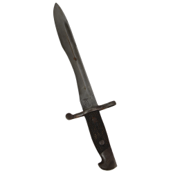 Bayonet, Spanish, Mauser 1893, Toledo, with Scabbard
