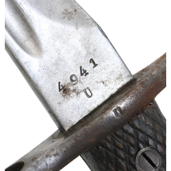 Bayonet, Spanish, Mauser 1893, Toledo, with Scabbard