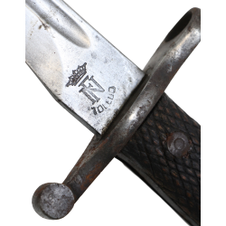 Bayonet, Spanish, Mauser 1893, Toledo, with Scabbard