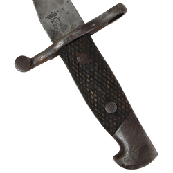 Bayonet, Spanish, Mauser 1893, Toledo, with Scabbard