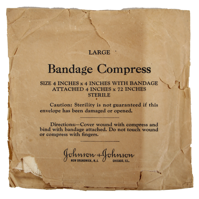 Compress, Bandage, Johnson & Johnson