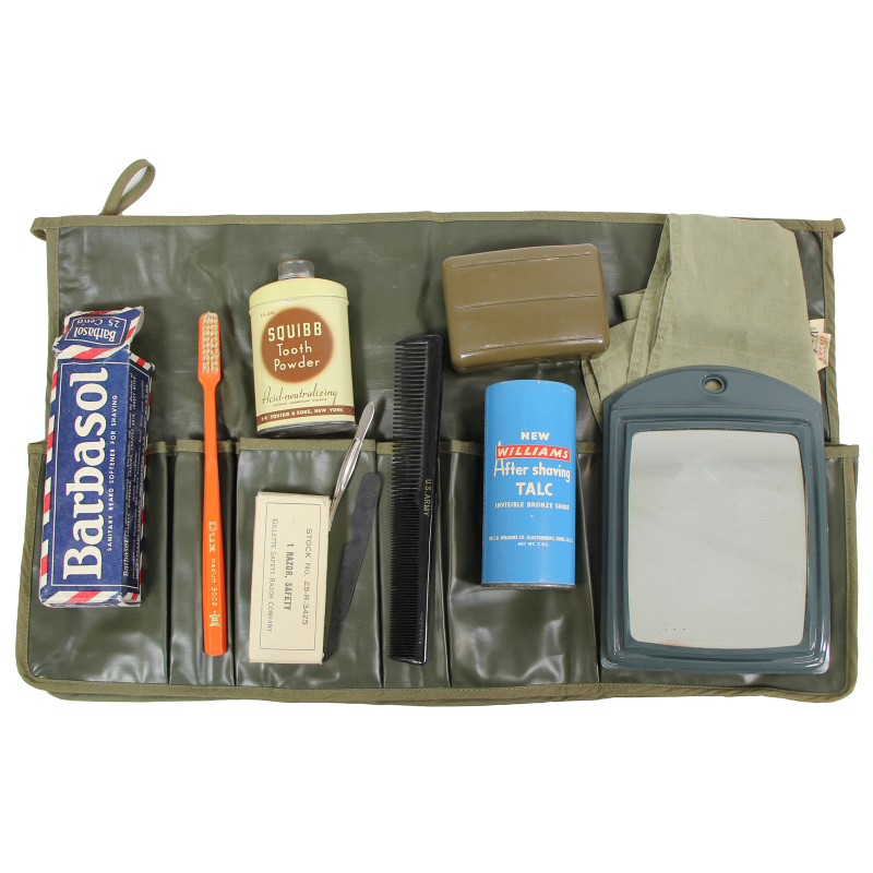 Set, Toiletry, US Army, BUCHSBAUM, Style King, Complete Set, Toiletry, US Army, BUCHSBAUM, Style King, Complete