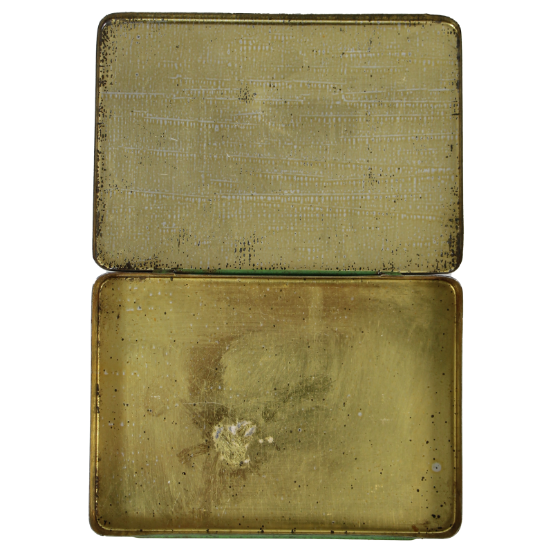 Tin, Anti-Gas Ointment, No. 6, For Tropical Use