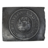 Buckle, Belt, German, Deutsches Heer, Württemberg